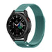 Samsung Galaxy Watch 4 Classic 46mm Milanese band (groen)