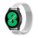 Samsung Galaxy Watch 4 - 40mm Milanese band (zilver)