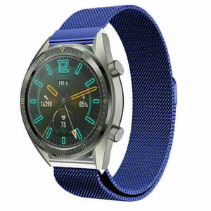 milanese-band-blauw