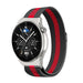 Huawei Watch GT 3 Pro 46mm Milanese band (zwart/rood)