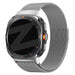 Bandz Samsung Galaxy Watch Ultra 2 Milanese Loop Strap (Silver)