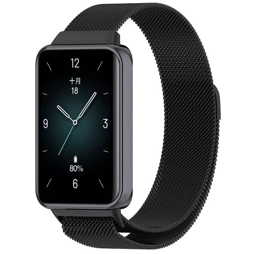 Honor Band 10 Milanese band (zwart)