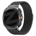 Bandz Samsung Galaxy Watch Ultra 2 Milanese Loop Strap (Black)