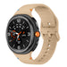 Samsung Galaxy Watch 8 - 40mm siliconen bandje (beige)