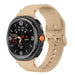 Samsung Galaxy Watch 8 Classic Silicone Strap (Milk Tea)