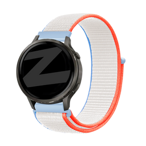 Bandz Garmin Forerunner 265s nylon loop band (milk white)