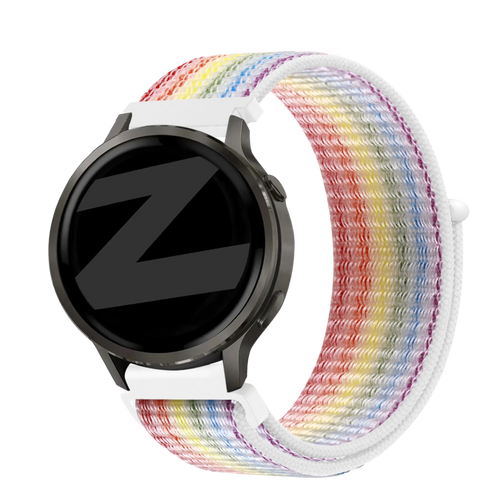 Bandz Garmin Bounce 2 nylon loop band (multicolour)
