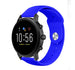 Fossil Gen 4 Explorist (HR) sport band (blauw)