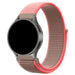 Samsung Galaxy Watch 6 - 44mm nylon band (neon pink)