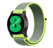 Samsung Galaxy Watch 4 - 40mm nylon band (fluoriserend)