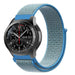 Samsung Galaxy Watch 46mm nylon band (blauw)