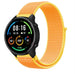 Xiaomi Mi Watch nylon band (lichtgeel)