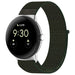 Google Pixel Watch 3 - 41mm nylon bandje (groen)