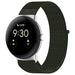 Google Pixel Watch 4 - 41mm nylon bandje (groen)