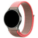 Samsung Galaxy Watch 6 - 40mm Nylon Strap (Neon Pink)