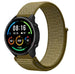 Xiaomi Mi Watch nylon band (olijf)
