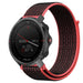 Polar Grit X Pro nylon band (zwart/rood)