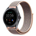 Fossil Gen 5e - 44mm nylon band (pink sand)