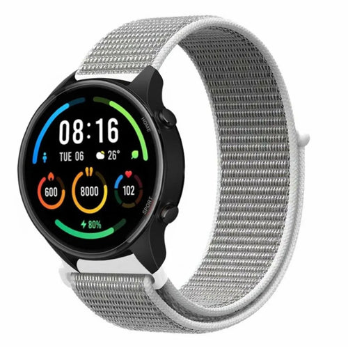 Nylon Strap, on a watch, 3/4 front view