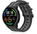 Xiaomi Mi Watch nylon gesp band (zwart/grijs)