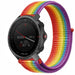 Polar Grit X Pro nylon band (regenboog)