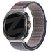 Bandz Samsung Galaxy Watch Ultra nylon loop band (donkerblauw)