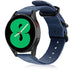 Samsung Galaxy Watch 4 - 40mm nylon gesp band (blauw)