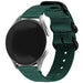 Samsung Galaxy Watch 6 - 44mm Nylon Strap with Buckle (Dark Green)