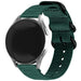 Samsung Galaxy Watch 6 Classic 43mm Nylon Strap with Buckle (Dark Green)