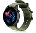 Amazfit GTR 3 (Pro) Nylon Strap with Buckle (Green)