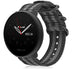 Polar Ignite 2 nylon gesp band (zwart/grijs)