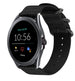 Fossil Gen 5e - 44mm nylon gesp band (zwart)