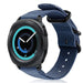 Samsung Gear Sport nylon gesp band (blauw)