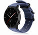 Amazfit GTR 2 nylon gesp band (blauw)