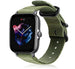 Amazfit GTS 3 nylon gesp band (groen)