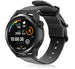 Huawei Watch GT nylon gesp band (zwart)