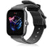 Amazfit GTS 3 nylon gesp band (zwart)