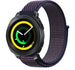 Samsung Gear Sport nylon band (paars-blauw)