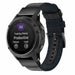 Garmin Fenix 8 - 47mm Nylon Hybrid Strap (Blue)