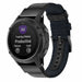 Garmin Approach S60 Nylon Hybrid Strap (Blue)