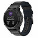 Garmin Epix Gen 2 nylon hybrid bandje (blauw)
