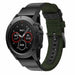 Garmin MARQ Nylon Hybrid Strap (Army Green)