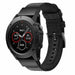 Garmin Forerunner 965 nylon hybrid bandje (zwart)