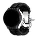 Coros Apex 4 - 42mm nylon rope bandje (zwart)