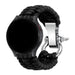 Honor Watch GS 3 Nylon Rope Strap (Black)