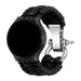 Honor Watch GS Pro nylon rope bandje (zwart) 
