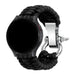 Oppo Watch X2 nylon rope bandje (zwart) 