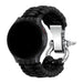 Samsung Galaxy Watch 3 45mm nylon rope bandje (zwart) 