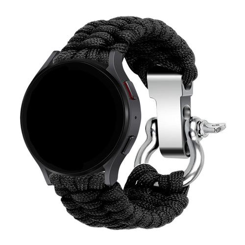 Realme Watch S (Pro) Nylon Rope Strap (Black)