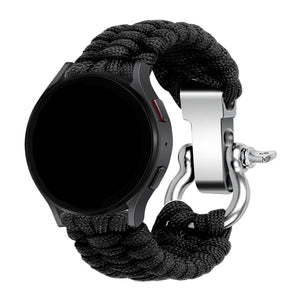 Suunto Vertical 2 nylon rope bandje (zwart)
